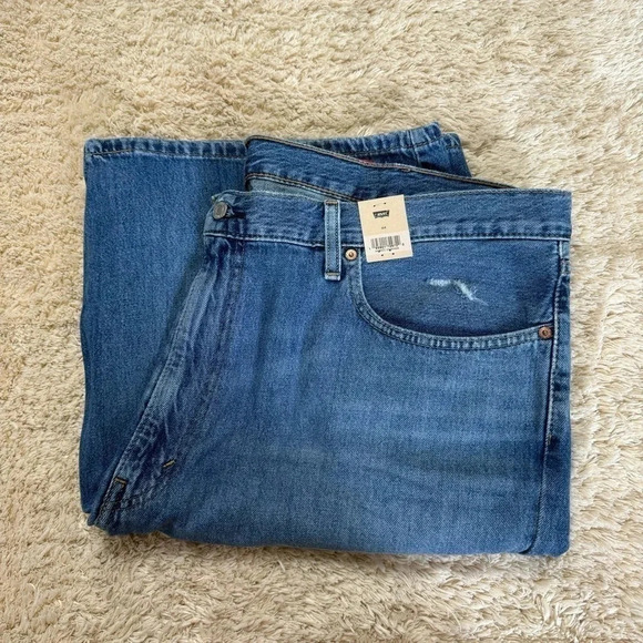 Levis 469 Mens denim shorts size  W44 - Picture 10 of 11